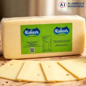 KSHEER - Swiss / Emmenthal Cheese
