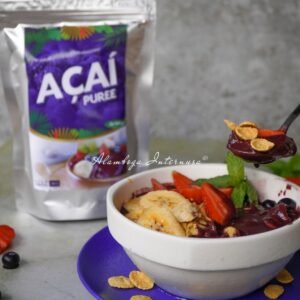 Frozen Acai Berries Puree