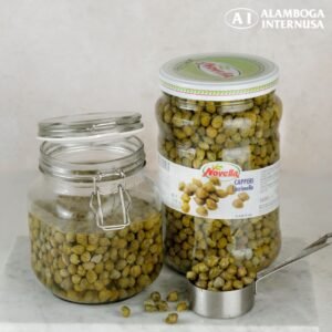 Capers Lacrimella in Wine Vinegar