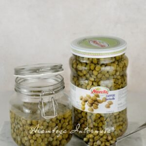 Capers Lacrimella in Wine Vinegar