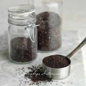 Organic Black Quinoa