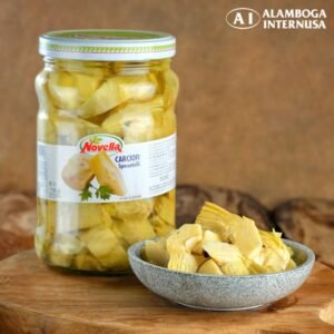 Splitted Artichokes in Oil