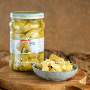 Splitted Artichokes in Oil