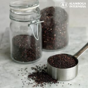 Organic Black Quinoa