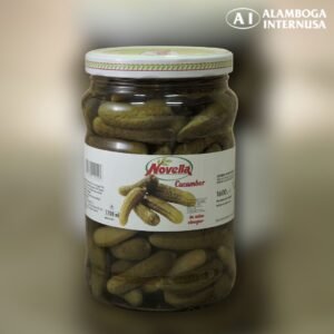 Cucumber (Gherkins) in Wine Vinegar