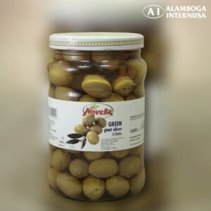 Green (Giant) Olives in Brine