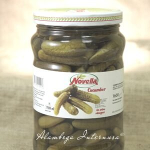Cucumber (Gherkins) in Wine Vinegar