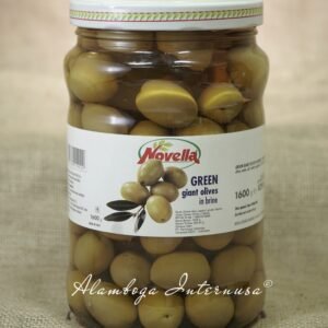 Green (Giant) Olives in Brine
