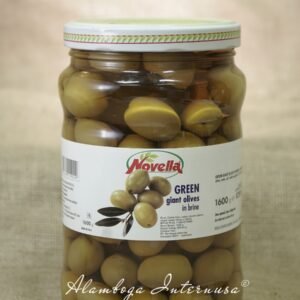 Green (Giant) Olives in Brine