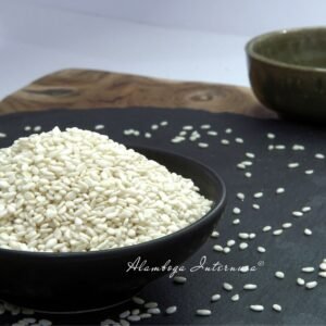 White Sesame Seeds