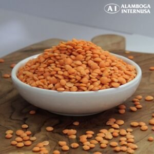 Whole Red Lentils
