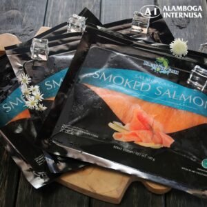 BLESSING FISH - Smoked Salmon Sliced