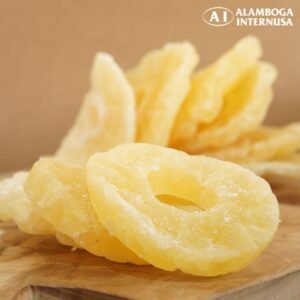 Dried Pineapple Rings