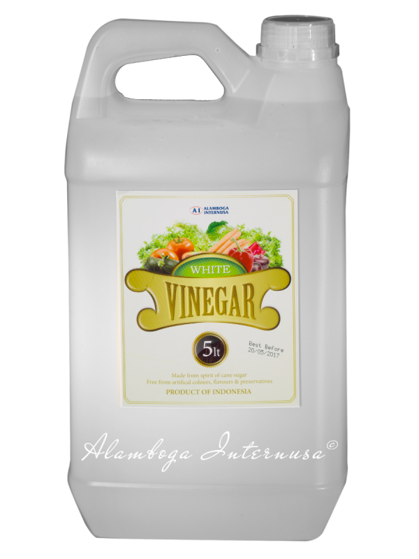 White Vinegar – Alamboga Internusa