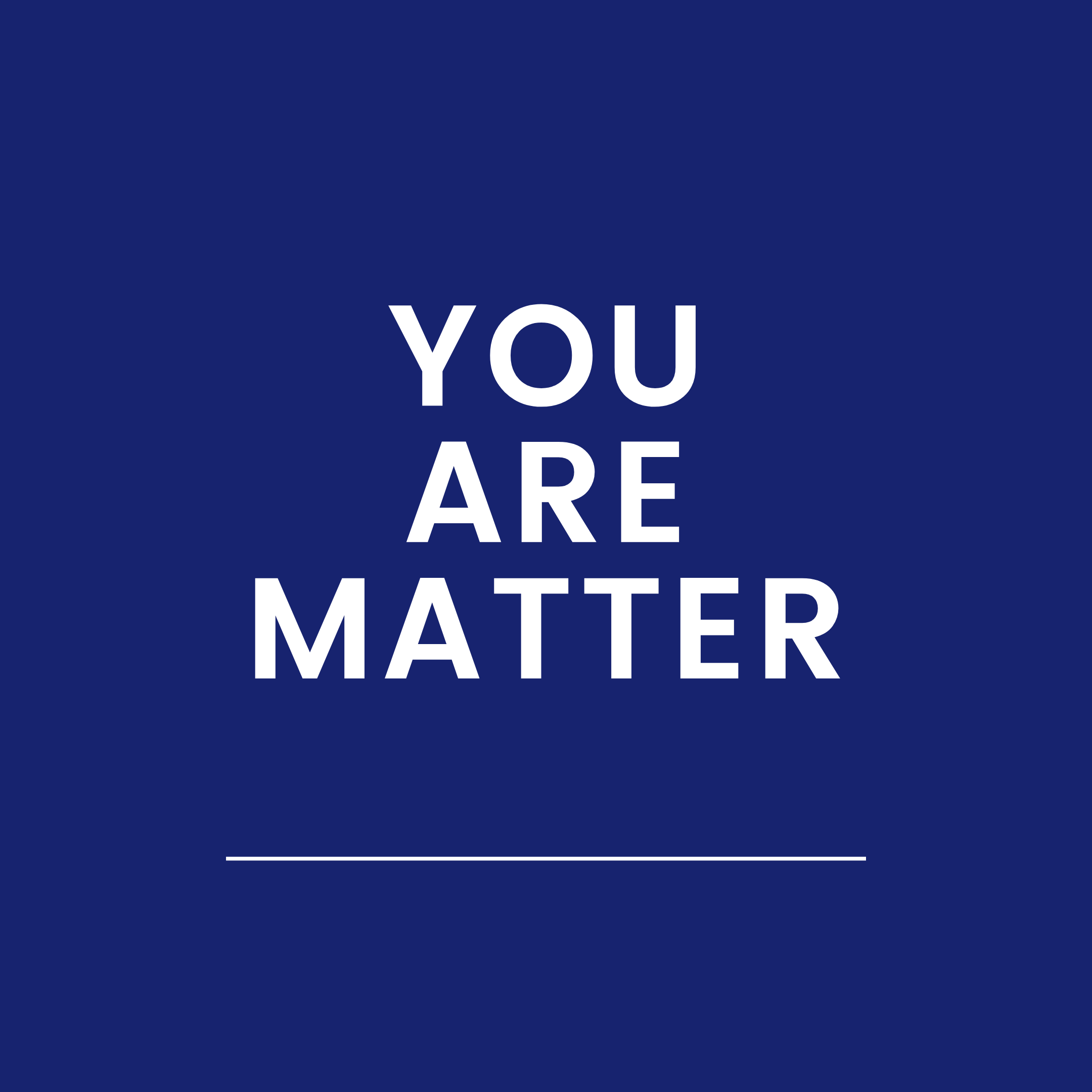You Are Matter! - Alamboga Internusa