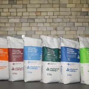 Sustainable Wheat Semolina Flour