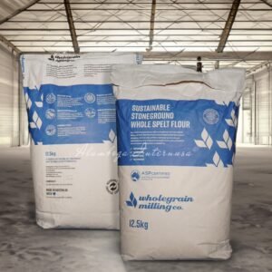 Sustainable Stoneground Whole Spelt Flour