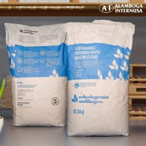 WHOLEGRAIN MILLING CO - Sustainable Premium White Bakers Flour