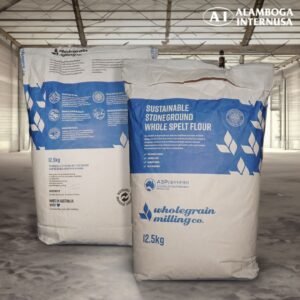 WHOLEGRAIN MILLING CO - Sustainable Stoneground Whole Spelt Flour