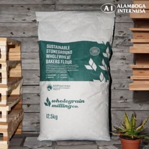 WHOLEGRAIN MILLING CO - Sustainable Wholewheat Bakers Flour