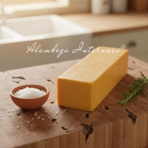 Colored Cheddar Cheese Kg