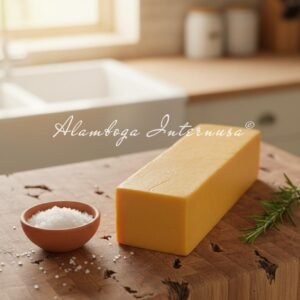 Colored Cheddar Cheese Kg