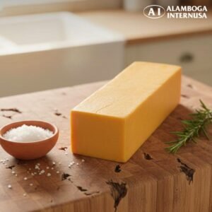 Colored Cheddar Cheese Kg