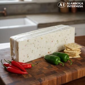 Monterey Jack with Jalapeno Pepper Kg