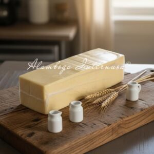 PF White Cheddar Cheese Block Kg