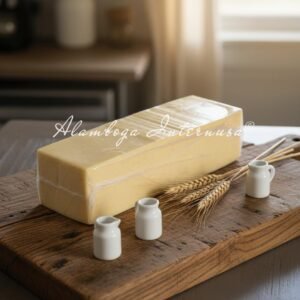 PF White Cheddar Cheese Block Kg