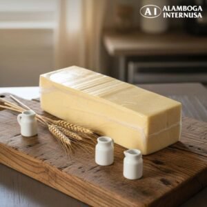 PF White Cheddar Cheese Block Kg