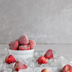 Frozen Local Strawberries