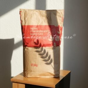 Organic Stoneground White Bakers Flour