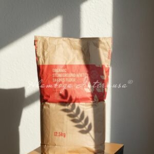 Organic Stoneground White Bakers Flour