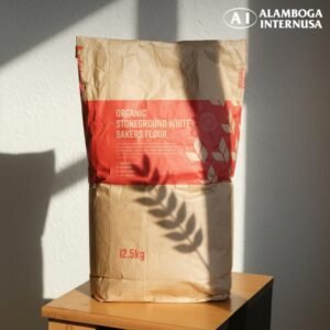 WHOLEGRAIN MILLING CO - Organic Stoneground White Bakers Flour