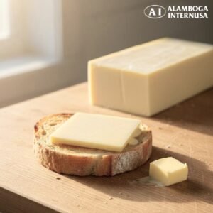 GLANBIA - White Cheddar Cheese Block Kg